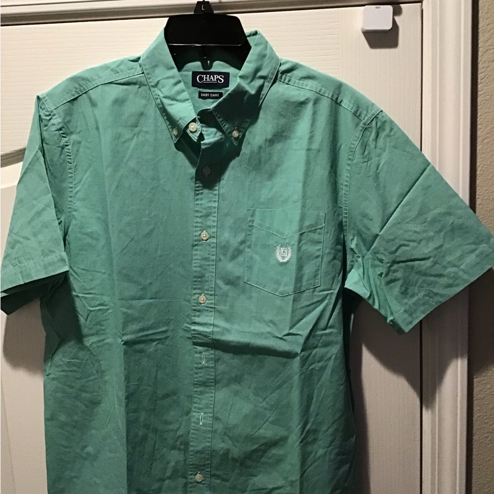 CHAPS Casual Shirt (L)